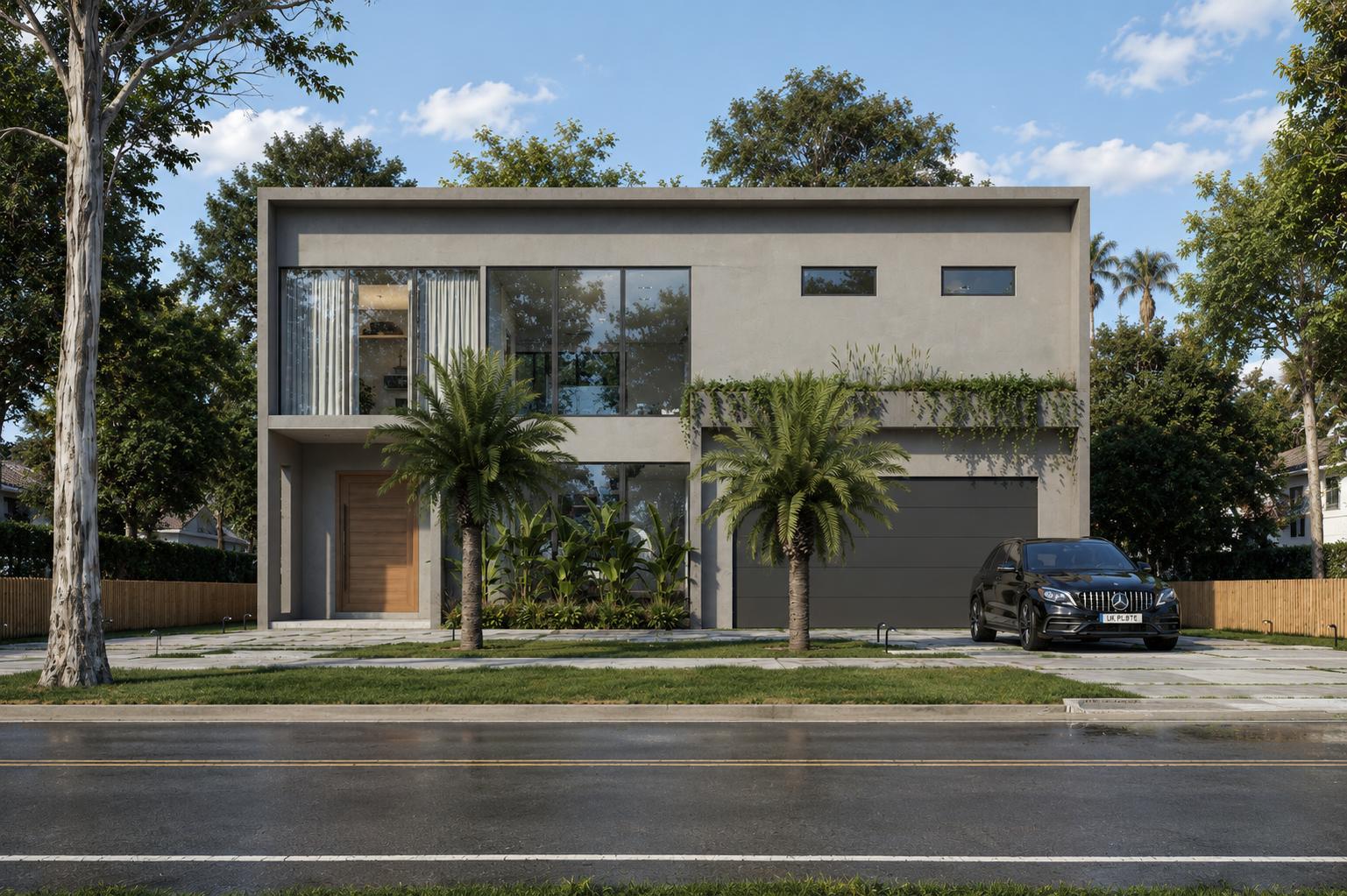 581 LaVilla Drive — Facade & landscape