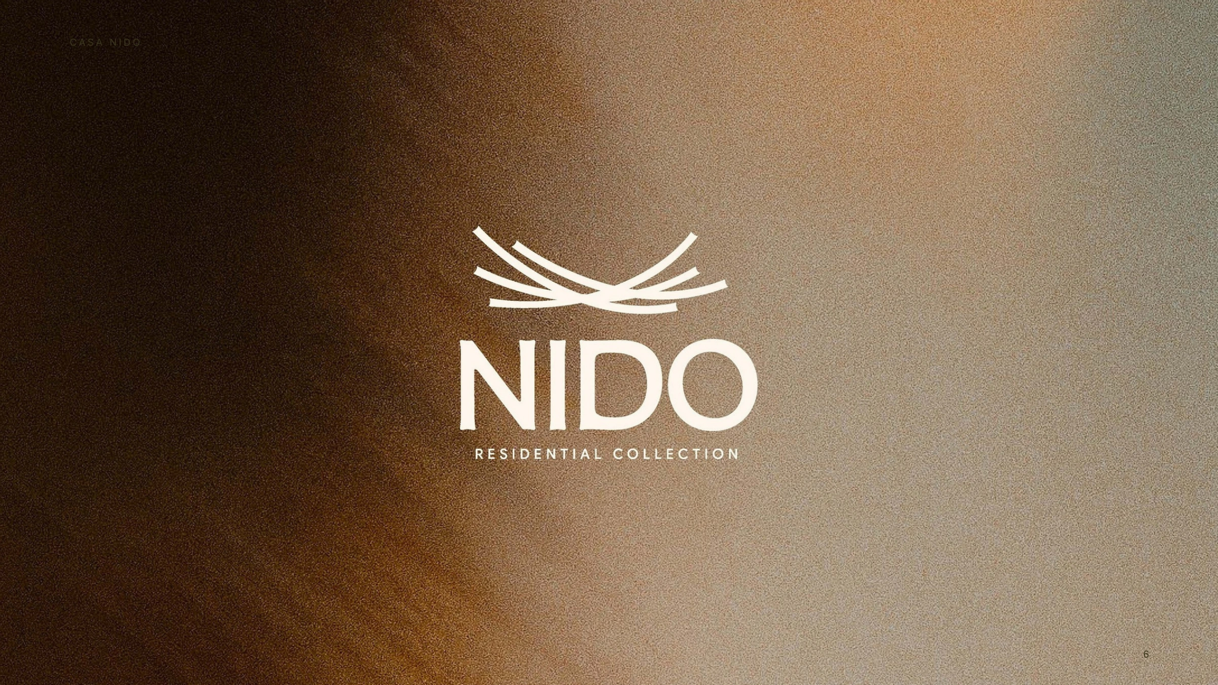 Project Nido — Identity & palette
